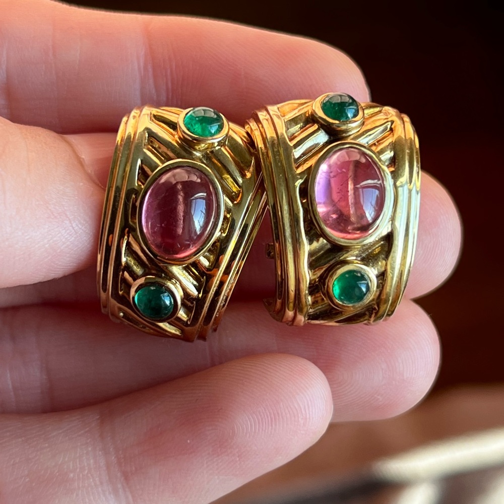 14k gold David Yurman earrings - Picture 15 of 17